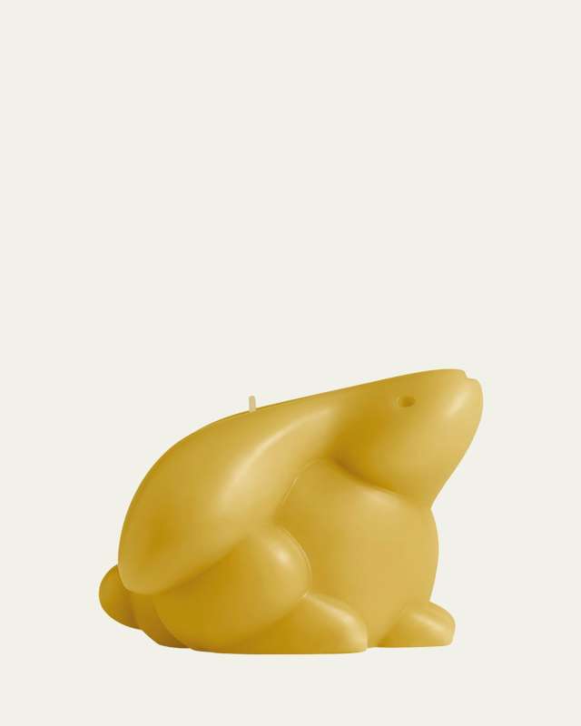 Lunar New Year Rabbit Candle, 26.6 oz.