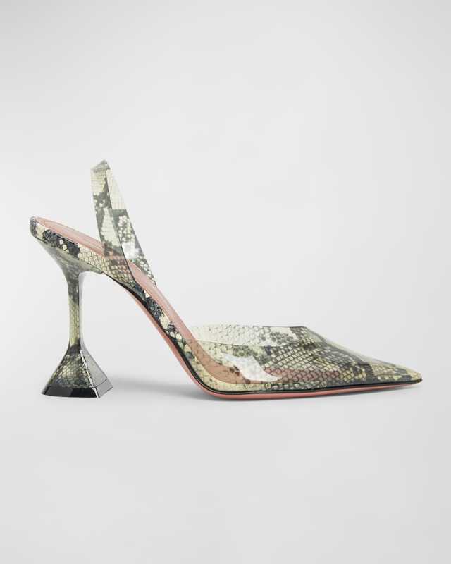 Holli Printed Slingback Pumps