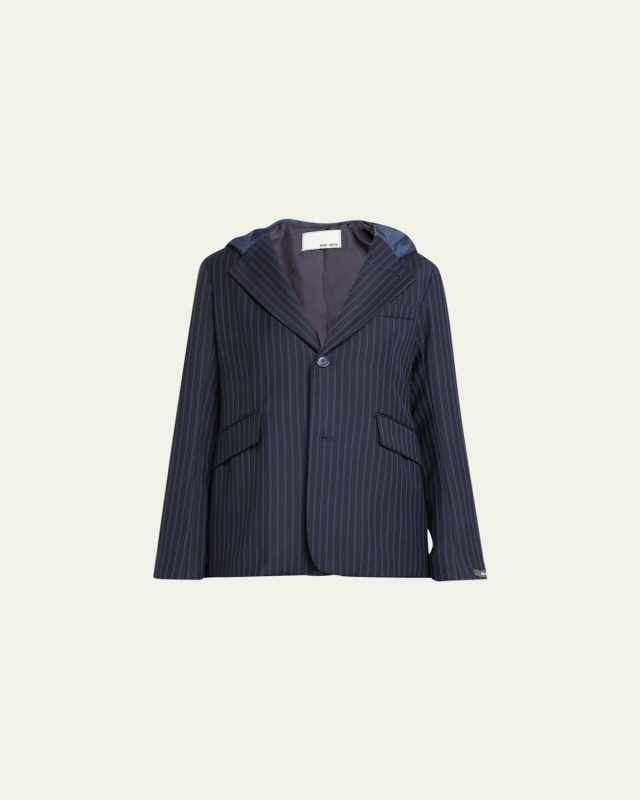 Hooded Blazer