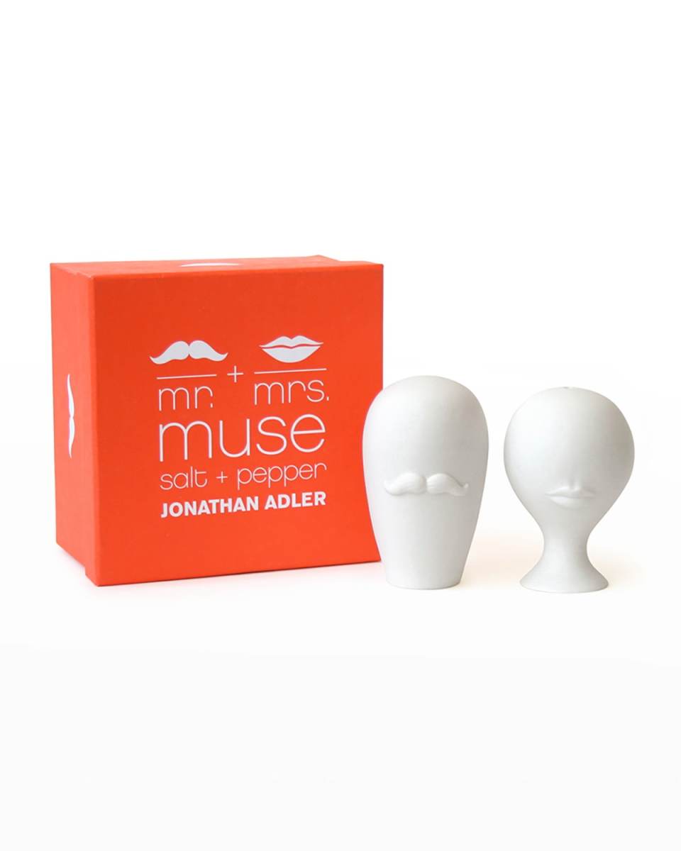 Mr. & Mrs. Muse Salt & Pepper Shakers