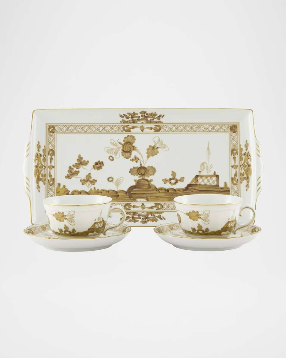 Oriente Italiano Aurum Tea Service Set
