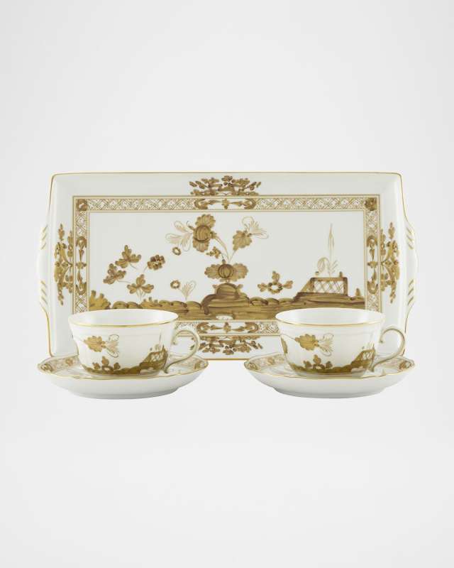 Oriente Italiano Aurum Tea Service Set