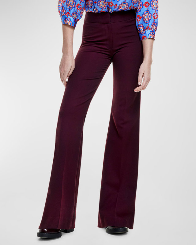 Classic Straight-Leg Pants