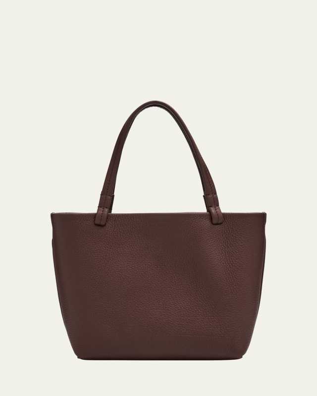 Park Tote Small in Lux Grained Calfskin