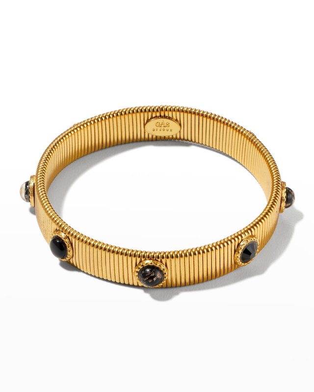 Multi-Stone Stretch Bracelet