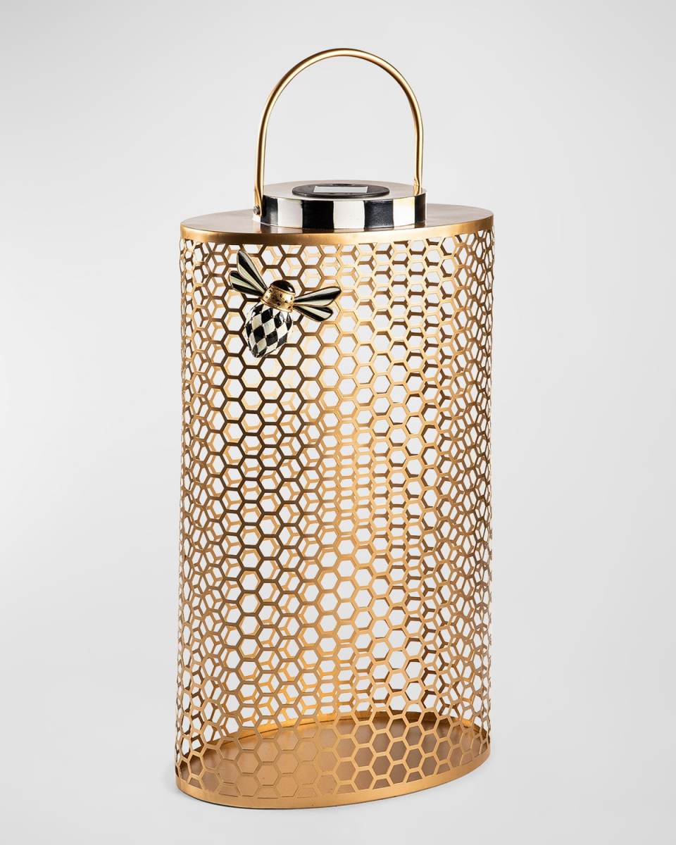Honeycomb Solar Lantern, Large