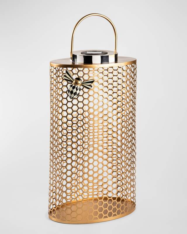Honeycomb Solar Lantern, Large