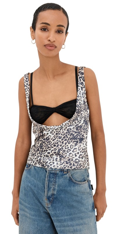 Lioness Delilah Top Leopard Fade