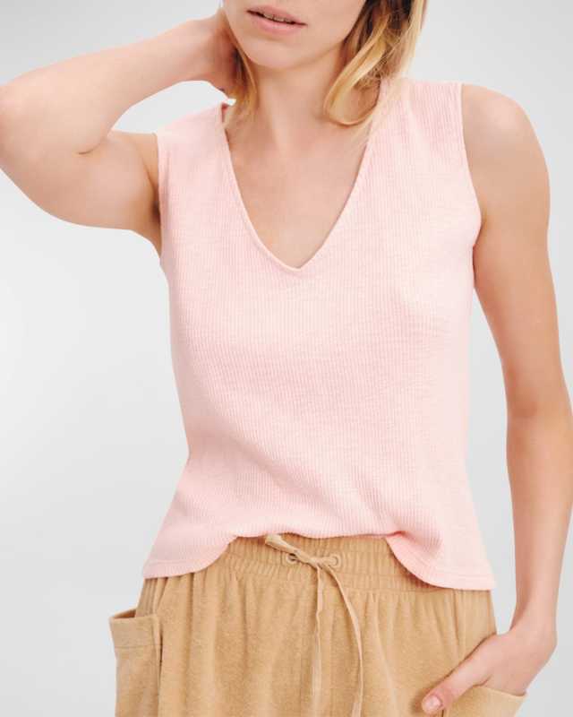 Cotton Rib Muscle T