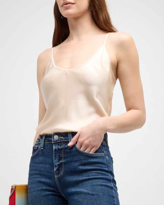 Lexi Silk Camisole