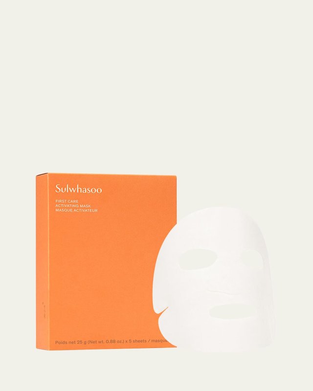 Sulwhasoo First Care Activating Sheet Mask, Set of 5