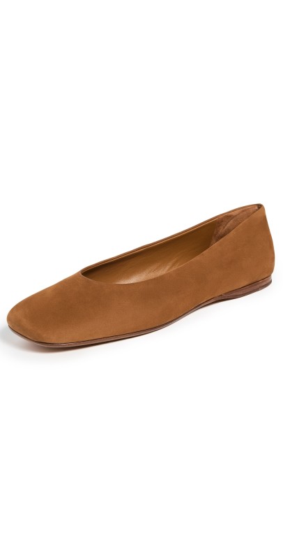 Vince Leah Flats Ambernut