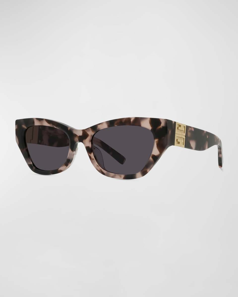 Acetate Cat-Eye Sunglasses