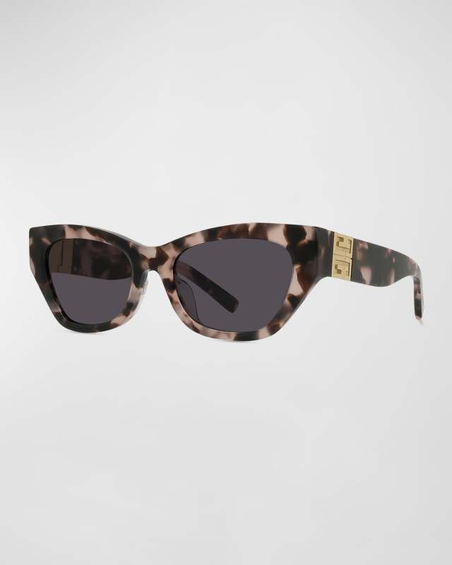 Acetate Cat-Eye Sunglasses
