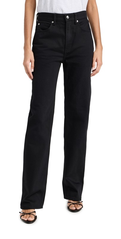 Alexander Wang Ez - Mr Relaxed St Jeans Washed Black