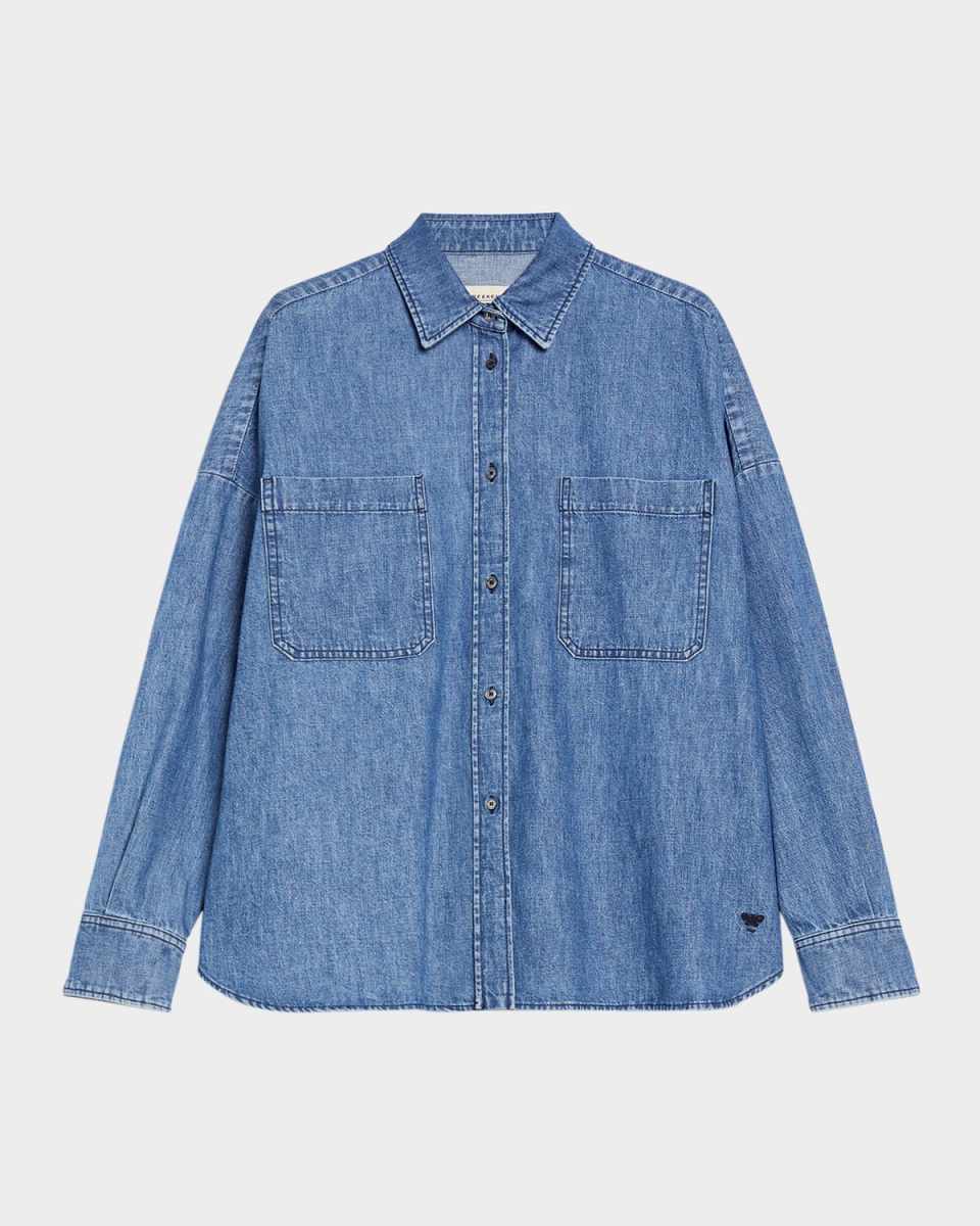 Landa Denim Button-Up Shirt