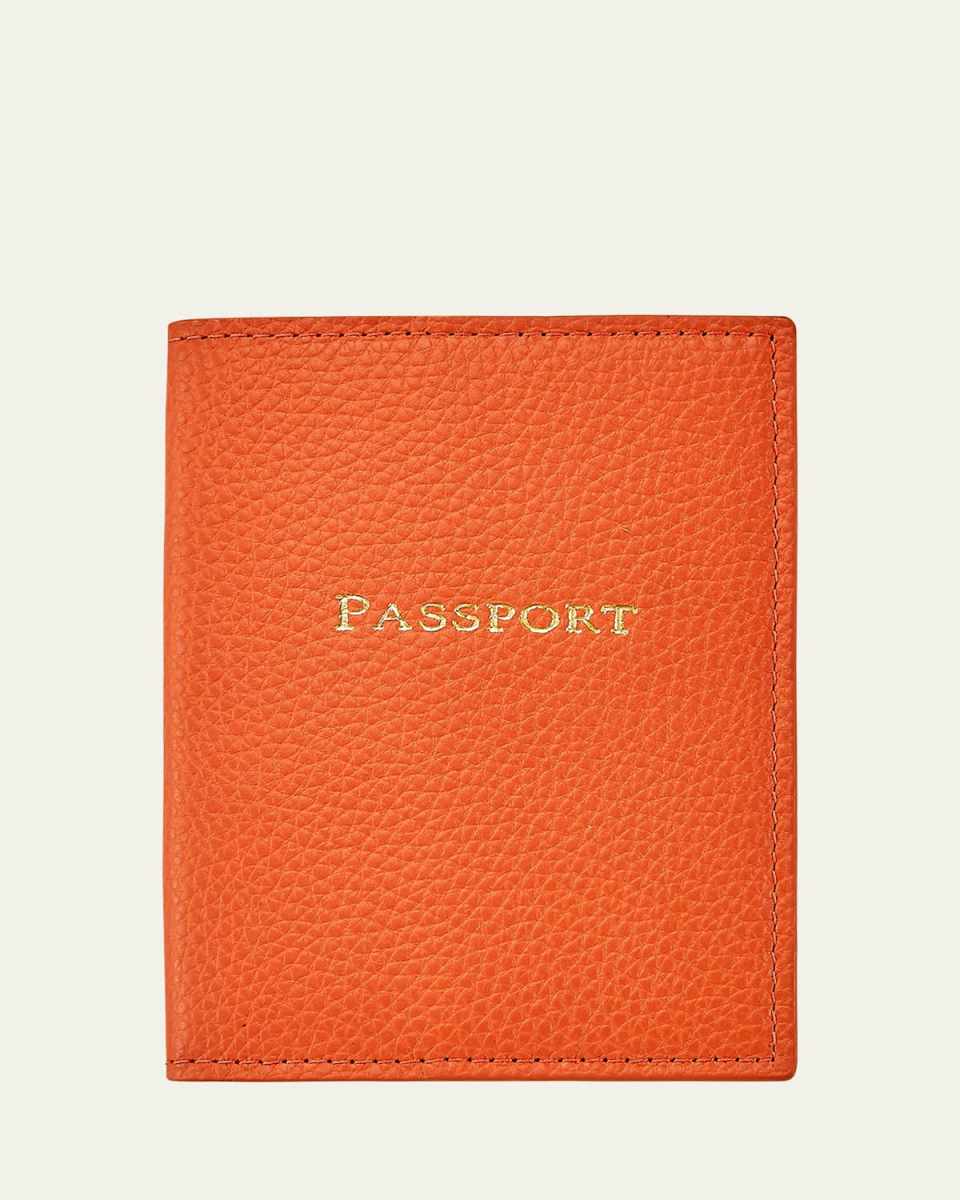 Leather Passport Holder