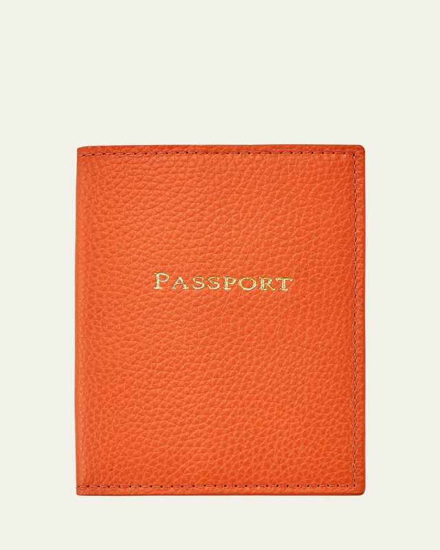 Leather Passport Holder
