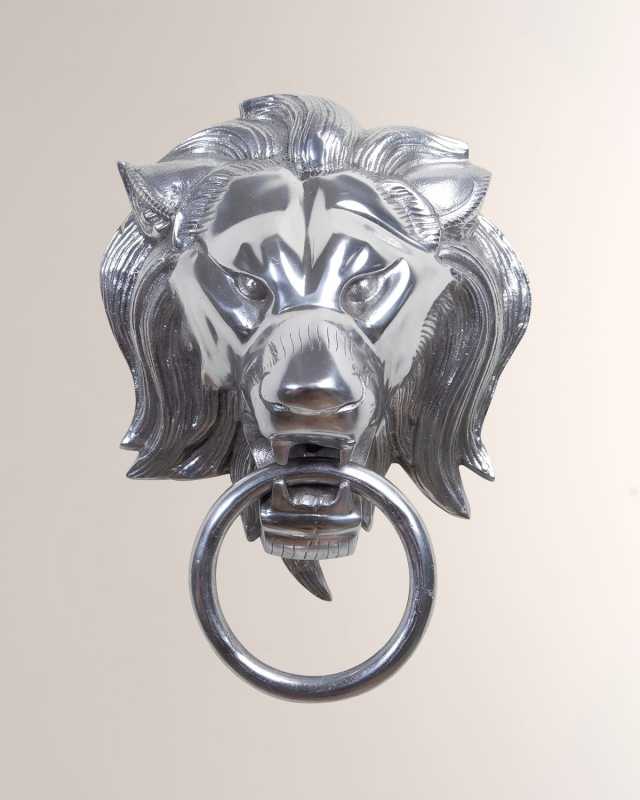 Lion Head Door Knocker