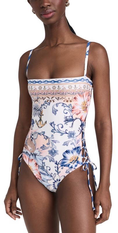 Agua Bendita Mariel Kai One Piece Multicolor