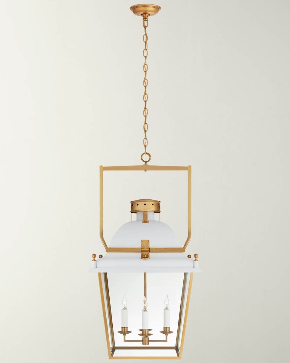 Coventry Large Lantern By Chapman & Myers
