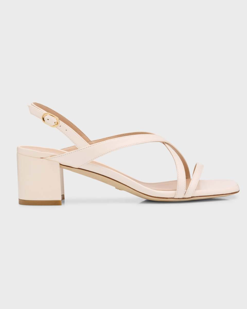 Oasis Maui Leather Slingback Sandals