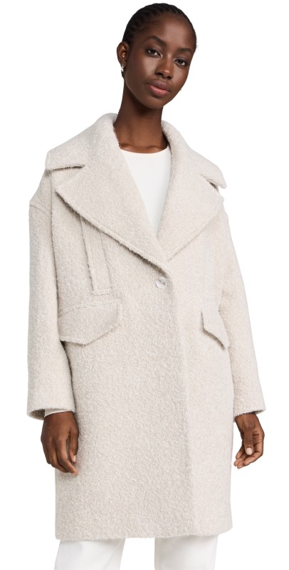 IRO Tares Coat Taupe/Ecru