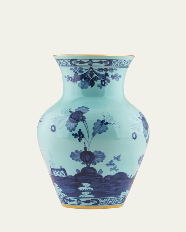 Oriente Italiano Ming Vase, Iris