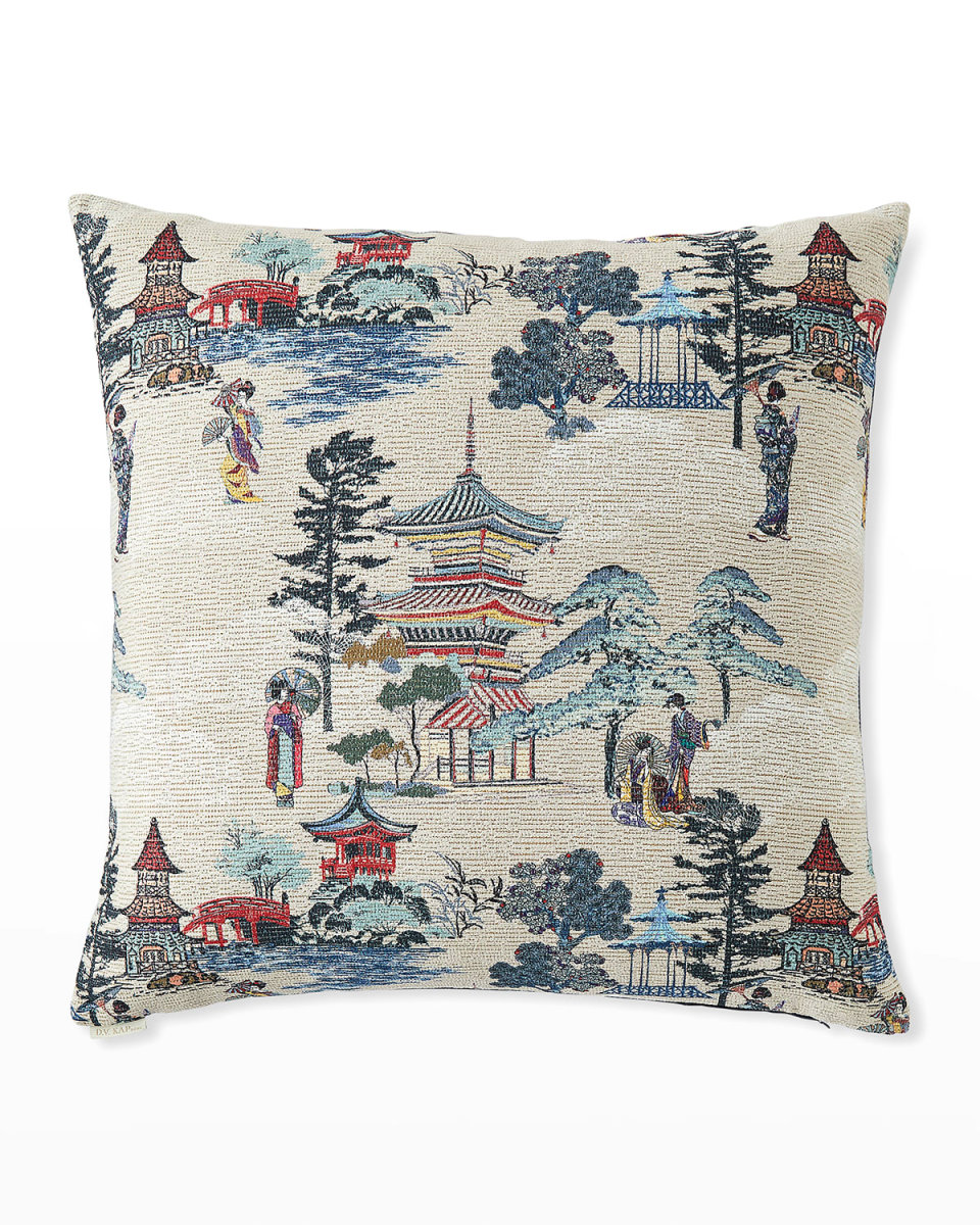Lago Decorative Pillow, 24" x