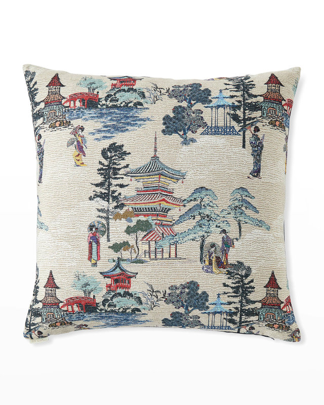 Lago Decorative Pillow, 24" x