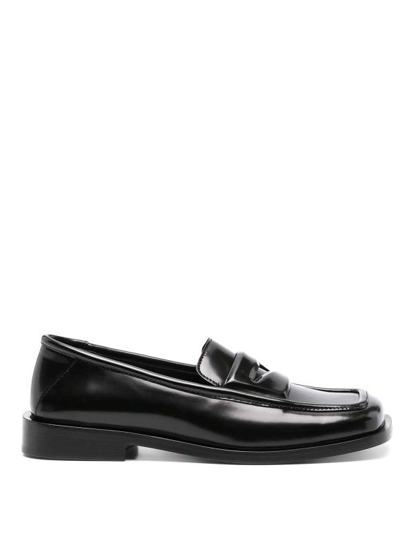 The Attico Mocassins - Noir