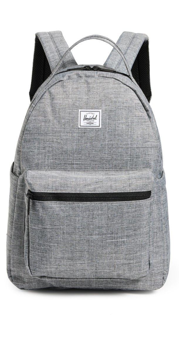 Herschel Supply Co. Nova Backpack Raven Crosshatch