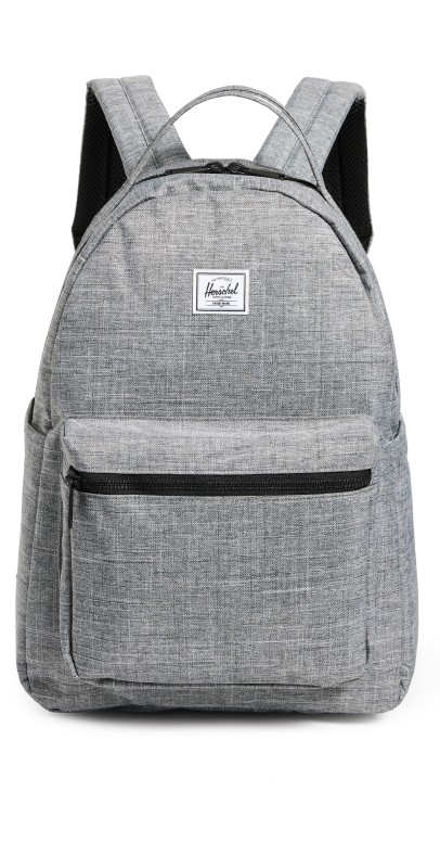 Herschel Supply Co. Nova Backpack Raven Crosshatch