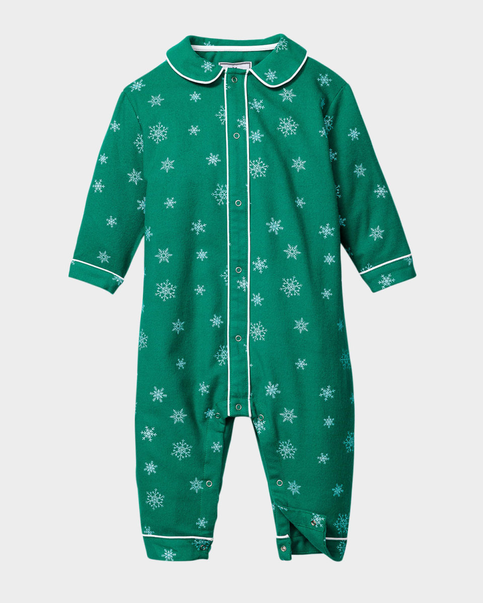 Girl's Cambridge Emerald Wonderland Coverall, Size Newborn-24