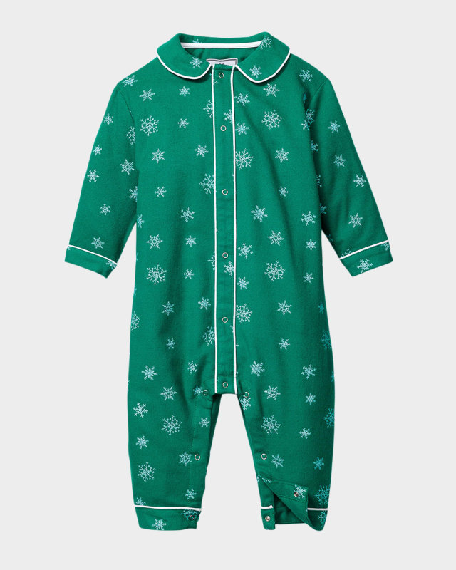 Girl's Cambridge Emerald Wonderland Coverall, Size Newborn-24