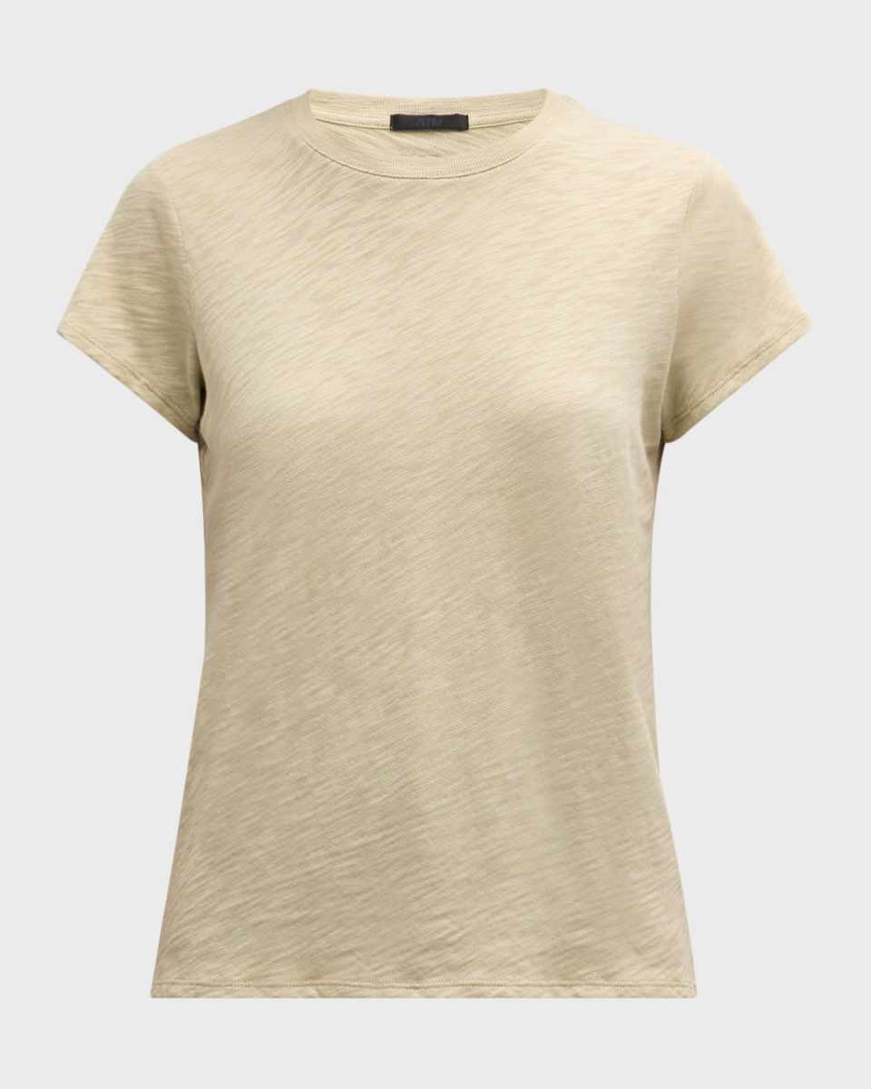 Schoolboy Cotton Crewneck T