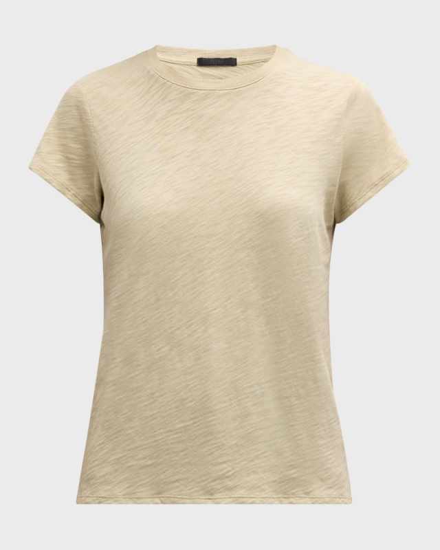 Schoolboy Cotton Crewneck T