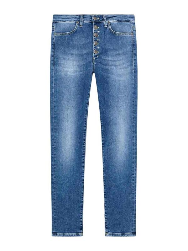 Dondup Jean Skinny - Bleu