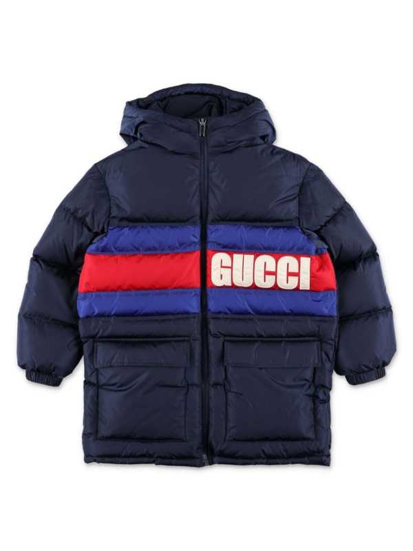 hooded padded jacket