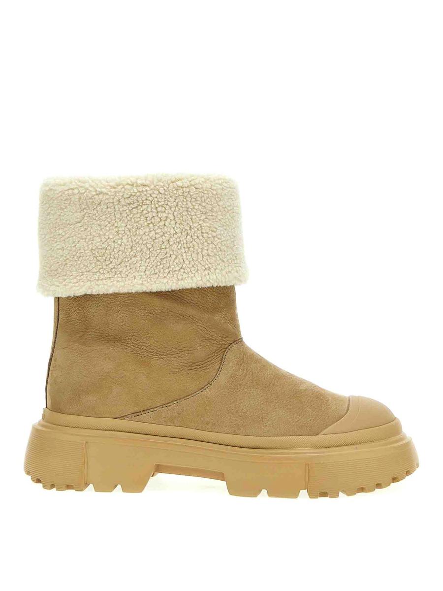 Hogan Bottines - Beige