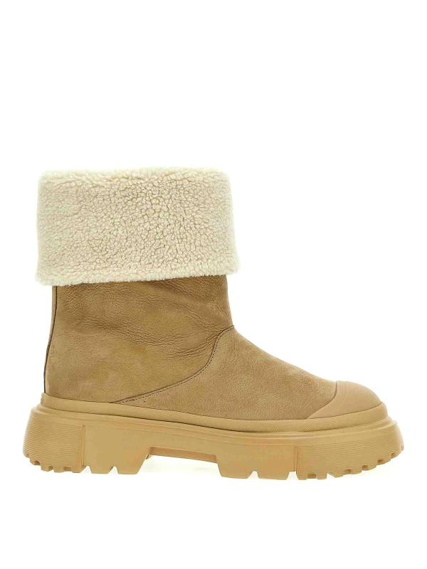 Hogan Bottines - Beige