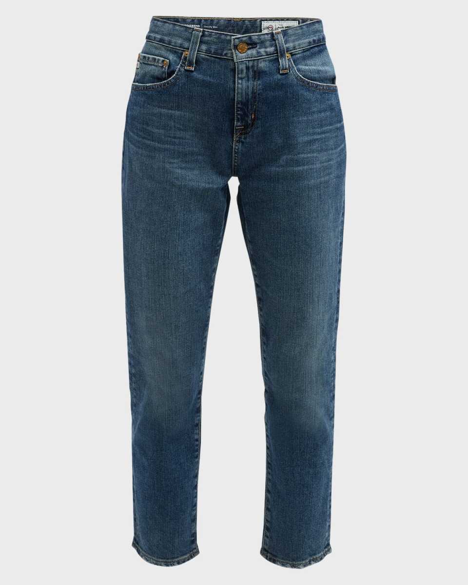 Ex-Boyfriend Slouchy-Slim Ankle Jeans