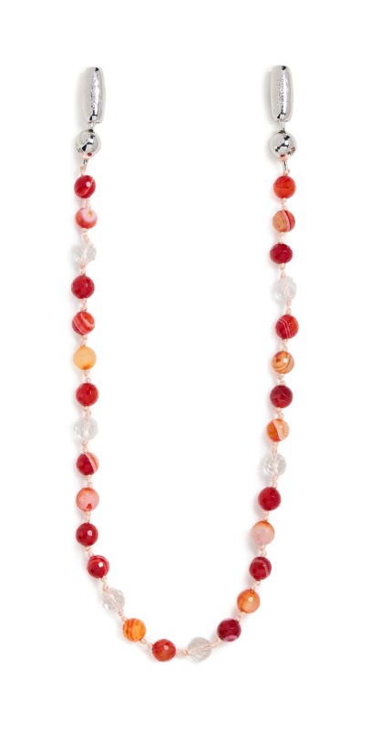 Ossa Agate Shoulder Cord Red Agat