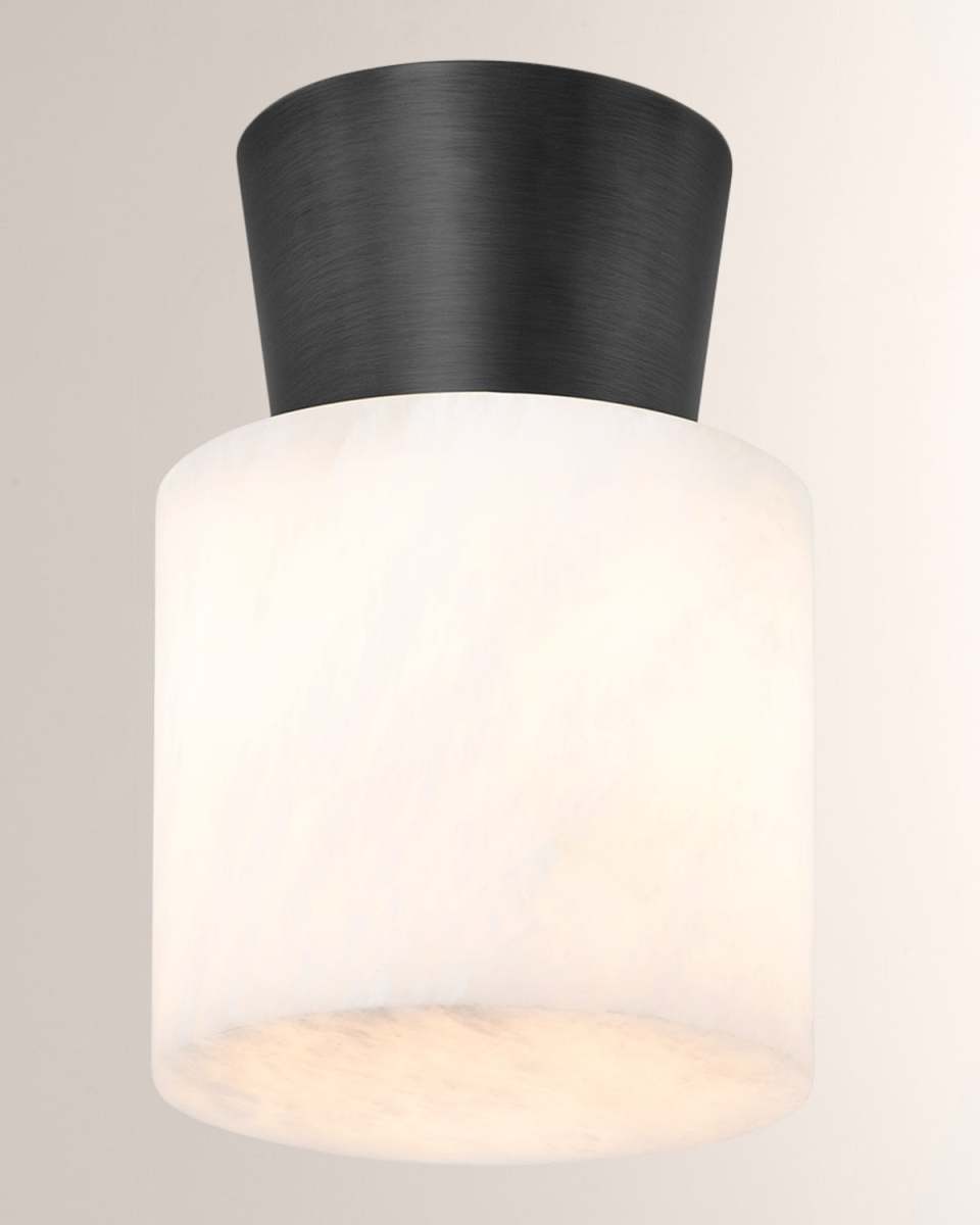 Hazel Alabaster Flush Mount