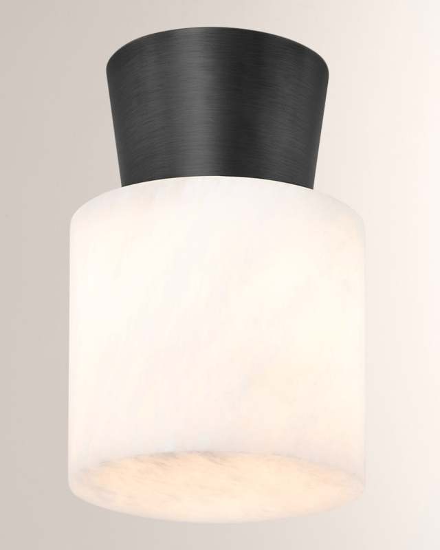 Hazel Alabaster Flush Mount