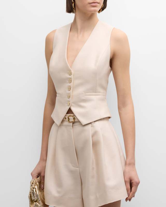 Natura Tailored Vest
