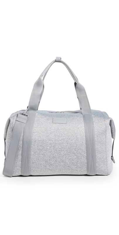 Dagne Dover Landon Extra Large Carryall Duffle Heather Grey
