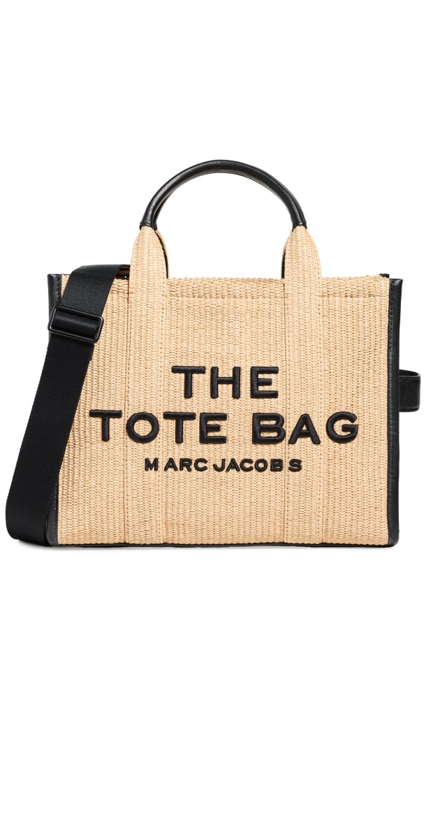Marc Jacobs The Woven Medium Tote Bag Pale Blu
