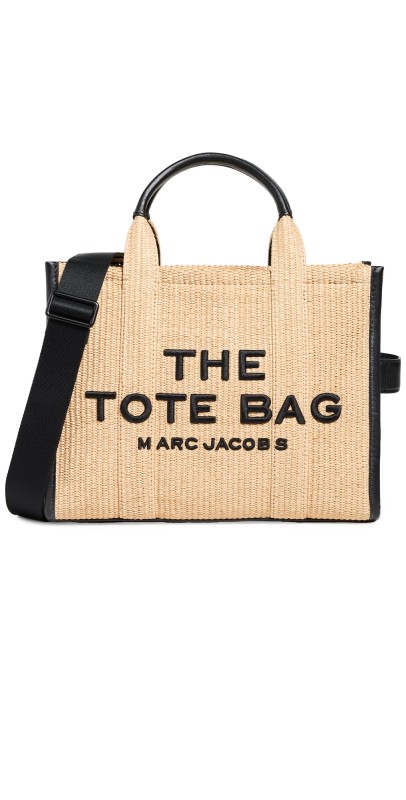 Marc Jacobs The Woven Medium Tote Bag Pale Blu
