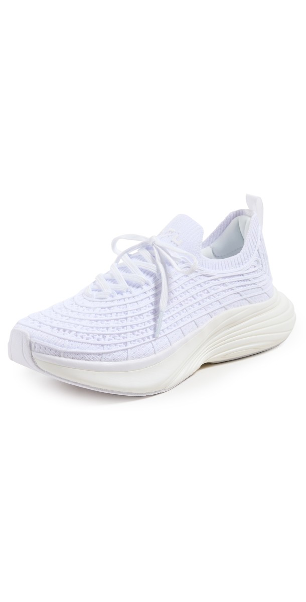 APL Zipline Sneakers White/White
